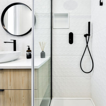Rénovation de cuisine et de salle de bain modernes - Van Horne