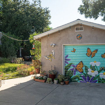 Garage Door Mural