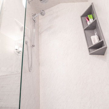 Master Bathroom Remodel with Wetwall and Thinscape in Fulton, Missouri