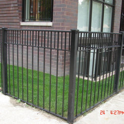 Steel fences - Products