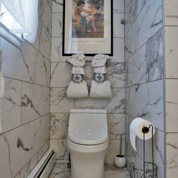 Marbled Bathroom
