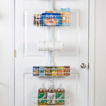 Organized Pantry Shelving