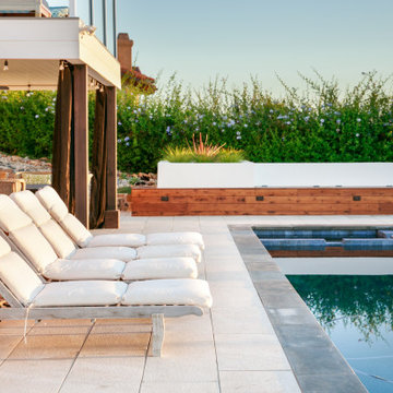 Deck and Pool, Top of the Mountain