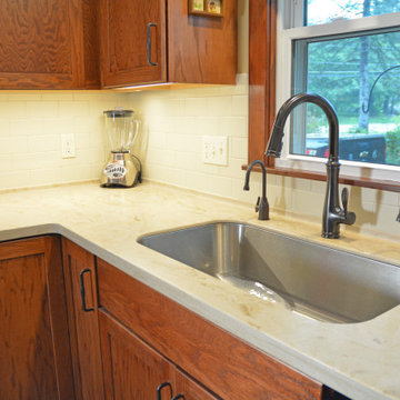 Mission Style Kitchen Design in Lansing