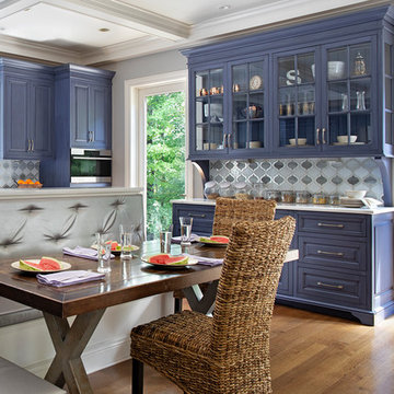 Blue and White Delight