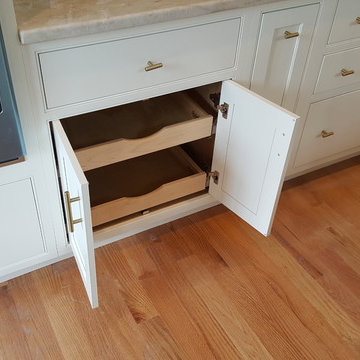 Beaded Inset Kitchen in Bolton