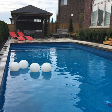 Backyard Pool Project