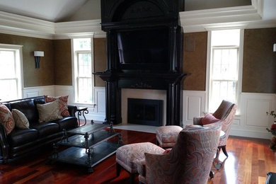Family room photo in Providence