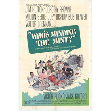Who's Minding The Mint? Print