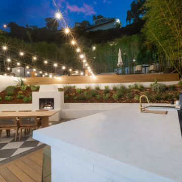 Hollywood Hills Backyard Remodel