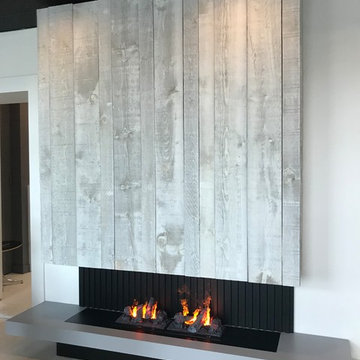 Water Vapor Fireplaces - Nero Fire Design Showroom