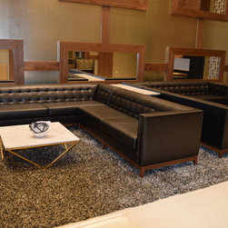 Condo Waterloo Lobby - Sectional Sofas