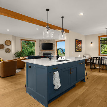 Woodland Modern Remodel
