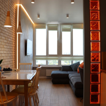 Wohnung 85 m2 (Appartmens 85 sq m) Kyiv Ukraine 2020-2021