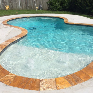 New Gunite Swimming Pool