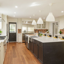 Wood floor color