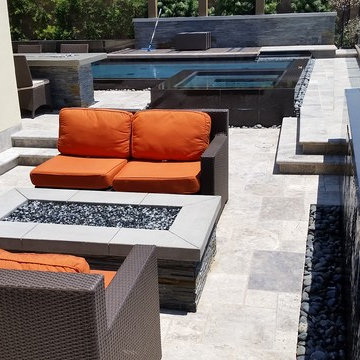 Irvine Negative Edge Pool