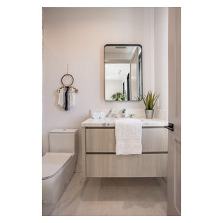 Complete Home Remodel & Addition- Studio City - Modern - Bathroom - Los ...