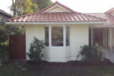 Rolling Hills Estate Outside Remodel