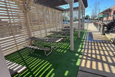 Inspiration for a landscaping in Dallas.