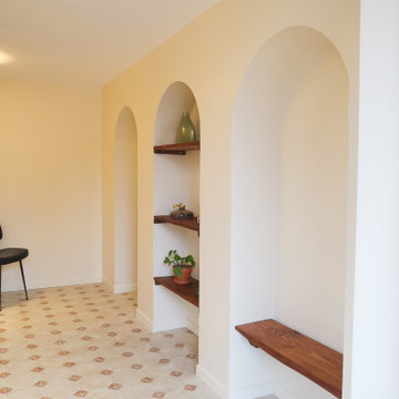 Rénovation d’une salle de bain et création d’une entrée