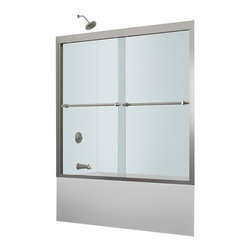 DreamLine - DreamLine Bypass Sliding Tub Door 60" - SHDR-1260588-04 - Bath Products