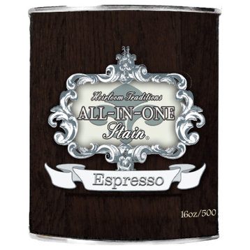 ALL-IN-ONE Gel Stain by Heirloom Traditions, Espresso, 16oz