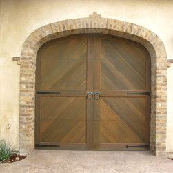 Cedar Garage Doors - Garage Doors And Openers