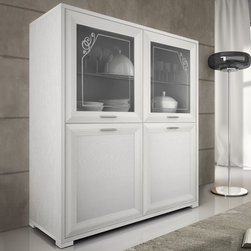 Contemporary Italian Buffet JA-1030 - $1,135.00 - Buffets And Sideboards