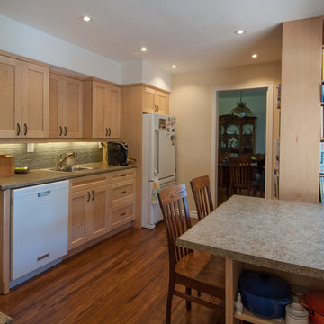 Kitchen Oak Crescent Burlington