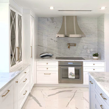 TRADITIONAL KITCHEN MASTERCRAFT DETAILS