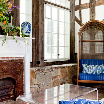 My Houzz: Global Details Add Character to a Connecticut Farmhouse