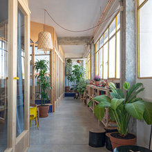 Casas Houzz: Un piso en Madrid con una distribución sorprendente