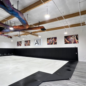 Jujitsu Academy Tenant Improvement