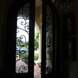 A. C  Residence - Front Doors
