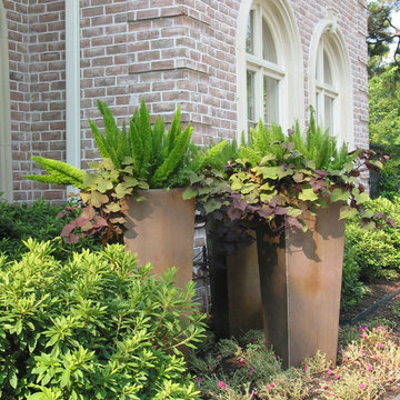 Mediterranean Style Home and Gardens
