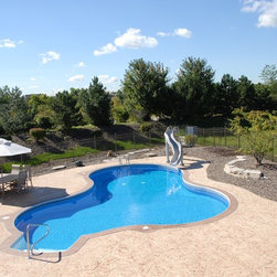 Pool Decking and Coping - Products