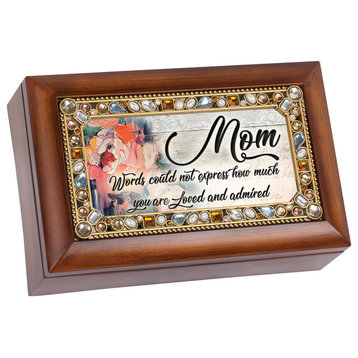 Music Keepsake Box Mom You Are Loved And Admired