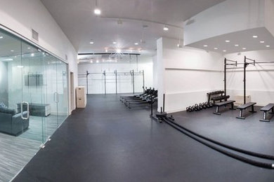 Gym Rubber Flooring