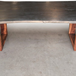 Pewter Dining Table - Dining Tables