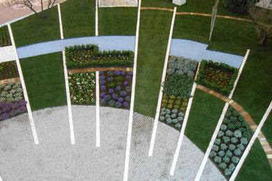 Foto di un giardino minimal
