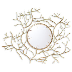 Rustic Wall Mirrors by SEI