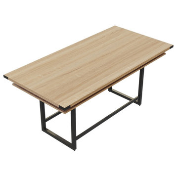 Scranton & Co Conference Table Standing Height - 8' Sand Dune