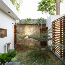 Garden and Courtyard