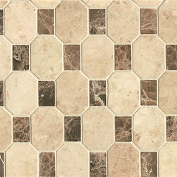 Cappuccino & Espresso Dot - Tile