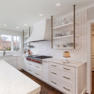Grosse Pointe Farms, MI Transitional Kitchen Remodel