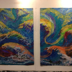 Wave Diptych - Wall Decor