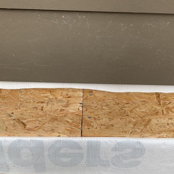 Exterior Damage leads to Renovation
