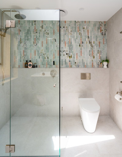 Contemporary Bathroom by ACT Renovations