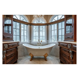 Master Bath - Victorian - Bathroom - Boise - by On The Level Remodeling ...